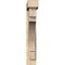 Ekena Millwork Merced Block Rough Sawn Bracket w/ Offset Brace, Douglas Fir, 6"W x 32"D x 38"H BKT0604X32X38MRC05RDF - alternate 2